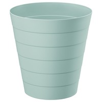 IKEA FNISS芬尼斯无盖垃圾桶 6.8公升