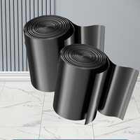 欧皇 OH-240116 商用垃圾桶 18L 黑色 加厚防锈金属