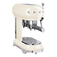 Smeg 斯麦格 ECF01 咖啡机 1.5L 奶白色