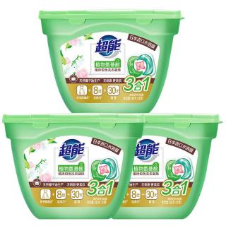 超能 植沐悦色洗衣凝珠 风铃草香