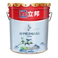 立邦 京雅居抗甲醛5合1乳胶漆 白色 18L