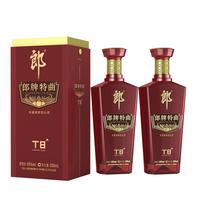 LANGJIU/郎酒 商务宴请 浓香型白酒  光瓶装 兼香型 500mL 50度