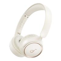 声阔（Soundcore）H30i 头戴式耳机无线蓝牙 长续航高音质蓝牙5.3音乐耳机 适用苹果华为 新年白 【轻巧随行】H30i白色