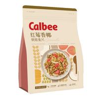 Calbee 卡乐比 大豆蛋白 麦片 坚果口味 400g