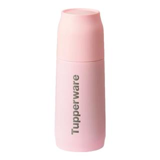 特百惠（Tupperware）真空保温杯370ML 男女儿童便携水杯子办公用可 柔糖粉 柔糖粉 370ml 入会享9.5折