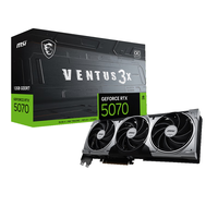 英伟达 NVIDIA RTX5070Ti 16G/5070七彩虹华硕技嘉50系显卡全新正 微星RTX5070 万图师3X OC 12G