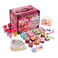 欣格女儿的宝藏系列咕卡套装奶油胶要咕咕女孩手工diy204件套