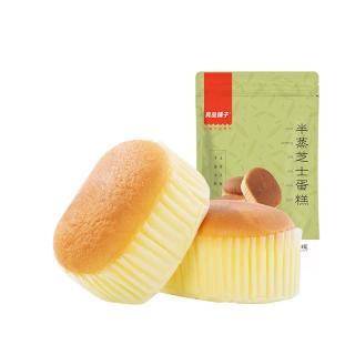 BESTORE 良品铺子 半蒸芝士蛋糕  204g