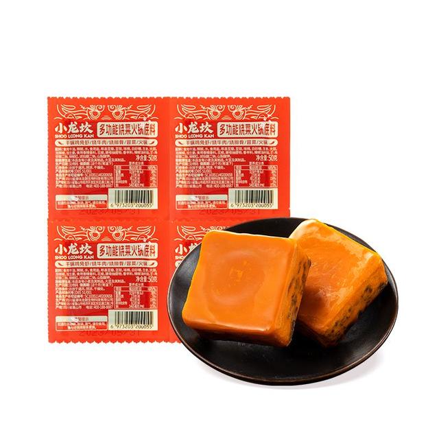 小龙坎 多功能烧菜火锅底料 50g*8