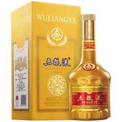 五粮液 辛丑牛年纪念酒 52%vol 浓香型白酒 500ml 单瓶装