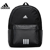 adidas 阿迪达斯 双肩包男女包百搭休闲包大容量书包HM9146 黑色 HG0348