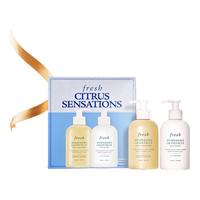 馥蕾诗 清新西柚香氛护理套装(身体乳300ml+沐浴露300ml) 生日礼物