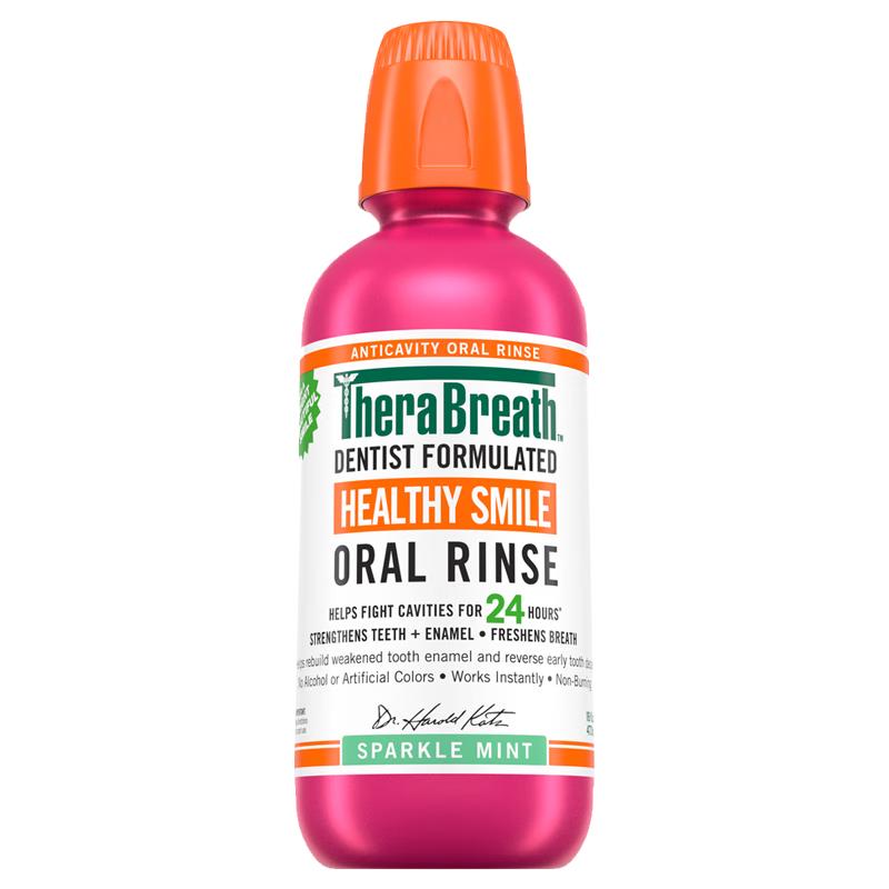 TheraBreath 凯斯博士 漱口水 薄荷香型 473ml