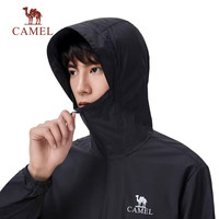 CAMEL骆驼(CAME)户外防晒衣春夏新款女款凉感upf50+防紫外线防晒服外套 A14BATR083,,男