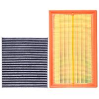 图歌适配一汽大众探歌 活性炭空调滤芯空气滤芯滤清器空调格原厂升级 探歌1.4T 空调滤芯+空气滤芯=两滤套装