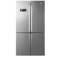 beko 倍科 GNE114622IX 风冷十字对开门冰箱 556L 银灰色