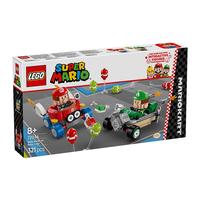 LEGO 乐高 马力欧卡丁车系列 72034 马力欧宝宝 vs 路易吉宝宝