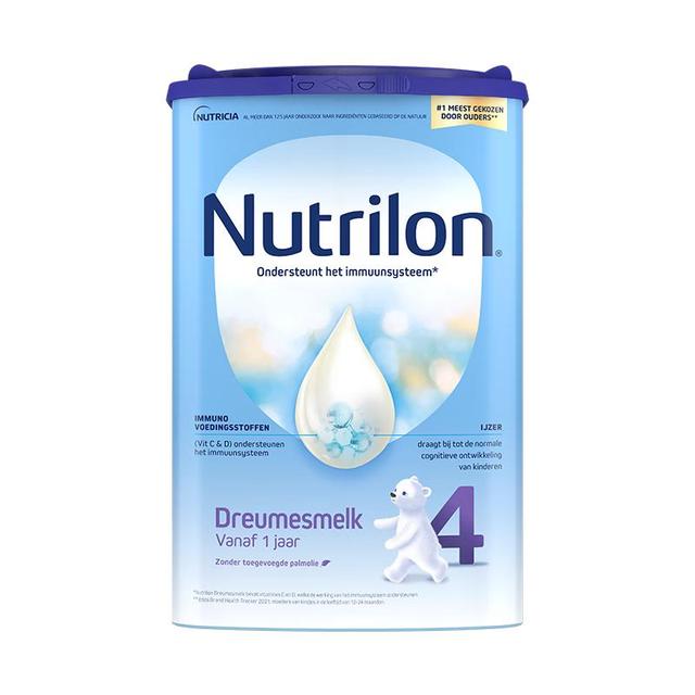 Nutrilon 儿童奶粉 荷兰版 4段 800g 易乐罐