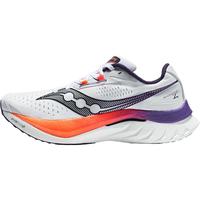 saucony 索康尼 Endorphin Speed 啡速 4 竞速训练男子马拉松跑鞋 S20940-129 白黑 42