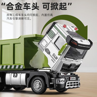 卡威(KIV)合金工程车玩具翻斗运输车吊车挖掘机搅拌车大卡车儿童玩具车男孩 工程车集合