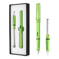 HERO 英雄 钢笔 正姿色彩系列 359 绿色 F尖 宝珠笔头礼盒装