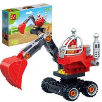 BanBao 邦宝 拧拧梦工场系列 9709 挖掘机