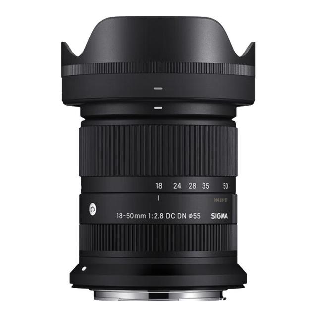 适马 18-50mm F2.8 DC DN | Contemporary APS-C画幅 标准变焦镜头 佳能RF卡口