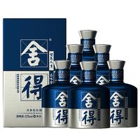 舍得 过年 浓香型白酒  六瓶装 52%vol 100ml