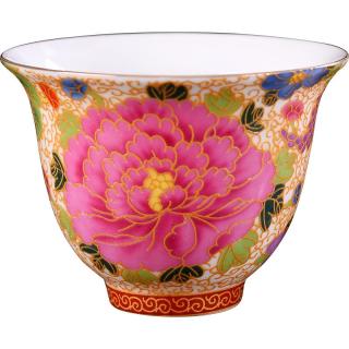 容山堂 万花 碗杯 60ml
