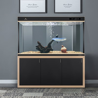 可丽爱 CLEAIR 鱼缸大型超白玻璃过滤制氧一体办公家用CCD龙鱼专业水族箱