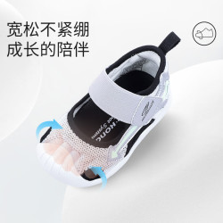 江博士 透气 儿童凉鞋