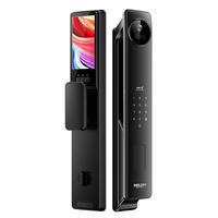 德力西指静脉智能门锁人脸识别指纹锁家用防盗门智能锁电子密码锁