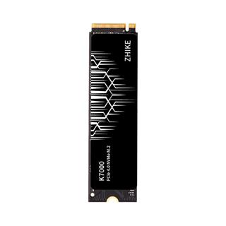 挚科（ZHIKE）K7000 4TB SSD固态硬盘 M.2接口PCIe 4.0 x4长江存储晶圆国产TLC颗粒 PS5台式机笔记本独立缓存