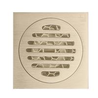 submarine 潜水艇 LTF40-10 黄铜镀镍地漏