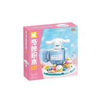 keeppley 奇妙积木 三丽鸥美食派系列 K20861 暖心热饮 大耳狗