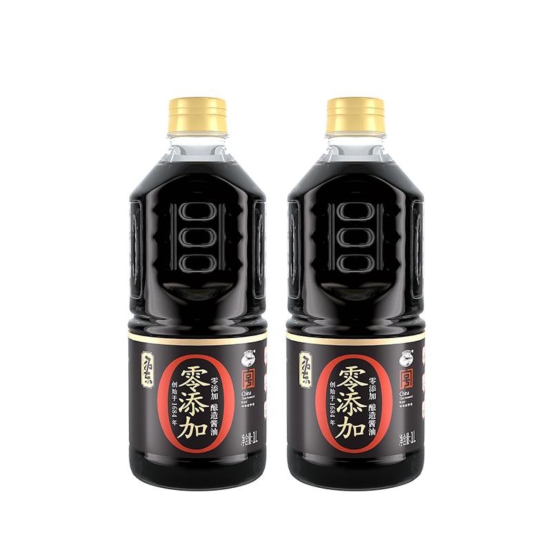  拓东 0添加 酱油  瓶装 1瓶 1L
