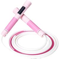 沙式2.0PRO全小提速跳绳运动比赛竞速 【极速】梦幻粉