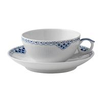 RoyalCopenhagen皇家哥本哈根公主蓝系列系列茶杯精致下午茶手绘茶杯碟