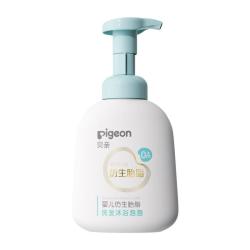 贝亲 婴儿仿生胎脂洗发沐浴泡泡380ml IA309