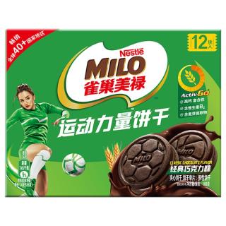 雀巢 美禄运动力量饼干 巧克力夹心 504g