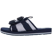 北面（The North Face）沙滩鞋女春夏户外休闲轻便凉鞋拖鞋46B4 77Q/蓝色