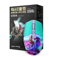 logitech 罗技 G304 英雄联盟十周年典藏版 2.4G LIGHTSPEED 无线鼠标 12000DPI 艾克