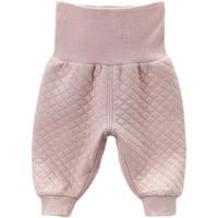 戴维贝拉（DAVE＆BELLA）【奥莱特卖】童装男女童冬装保暖裤子宝宝高腰护肚裤儿童裤子 深粉色 66cm(12M(身高59-66cm))