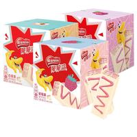 Nestlé 雀巢 脆脆鲨威化饼（巧克力味）16条