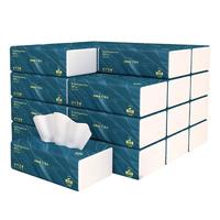 曼维 原生木浆抽纸M码4层360张24包