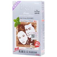 Bigen 美源 发采快速黑发霜 #884天然棕色 80g