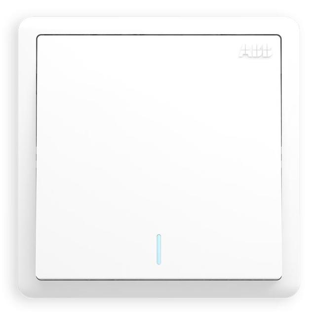 ABB 远致系列 AO101 单开单控开关