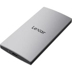 雷克沙 LES3XXX001T-RNSNG 读速1050MB/s 移动固态硬盘 银色 1TB