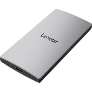 雷克沙 LES3XXX001T-RNSNG 读速1050MB/s 移动固态硬盘  银色 1TB