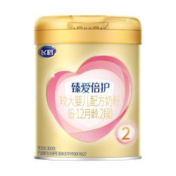 飞鹤 超级飞帆-臻爱倍护系列 较大婴儿奶粉 国产版 2段 300g